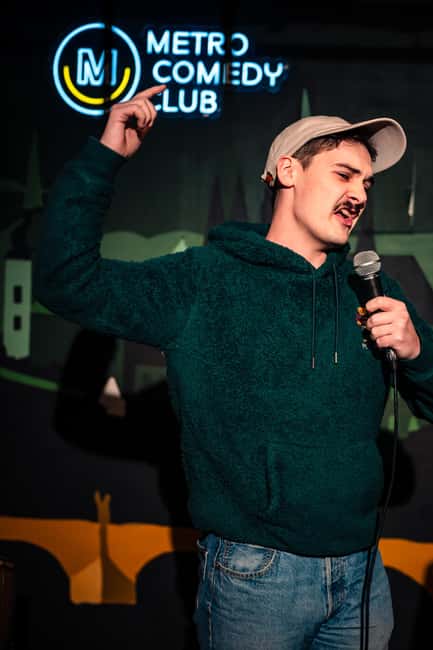 Prague: Monday Stand-Up Comedy in English - What’s Included in the Comedy Night Experience