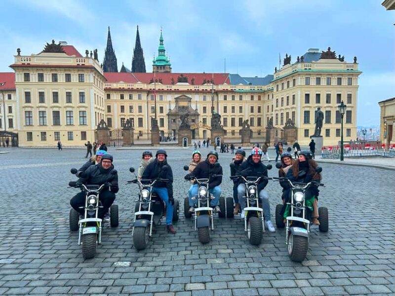 Prague: Monster Bike Trike Tour Euro Segway Experience - Exploring Prague on a Monster Bike Trike