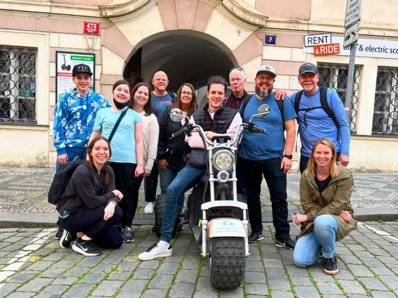 Prague: Monster Bike Trike Tour Euro Segway Experience - Unique Highlights Beyond Pedestrian Reach
