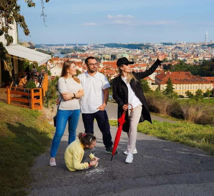 Prague Most Beautiful Walk: Prague Castle & Monastery Views - Key Points