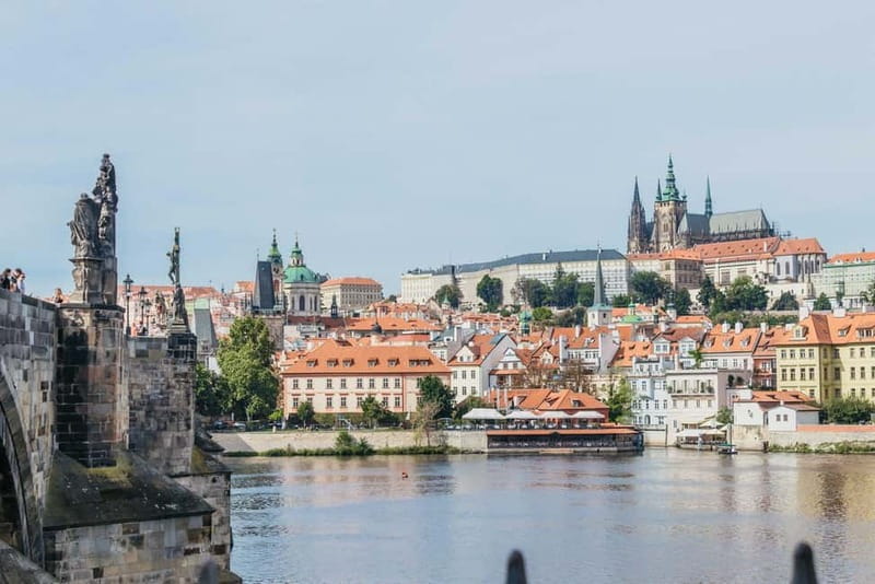 Prague Most Beautiful Walk: Prague Castle & Monastery Views - Explore the Majestic Prague Castle and Its Surroundings