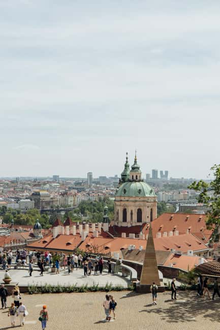 Prague Most Beautiful Walk: Prague Castle & Monastery Views - Flexible Access to Castle Interiors