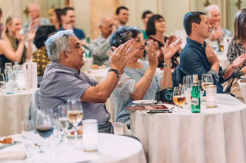 Prague: Mozart Ballroom Concert Ticket with 3-Course Dinner - Key Points