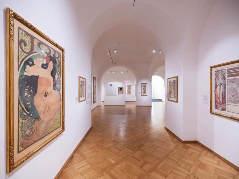 Prague: Mucha Museum Entry Ticket - The Ivan Lendl Collection and Its Significance