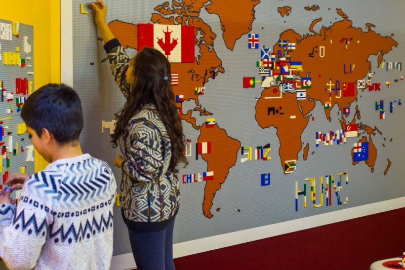 Prague: Museum of Bricks Entry Ticket - The Gift Shop: Exclusive Sets and LEGO Merchandise