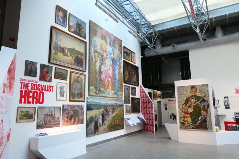 Prague: Museum of Communism Entrance Ticket - Pragues Museum of Communism Entrance Ticket