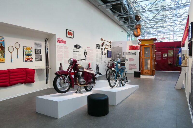 Prague: Museum of Communism Entrance Ticket - Multimedia and Photographic Collections