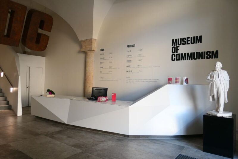 Prague: Museum of Communism Entrance Ticket - Accessibility and Booking Flexibility