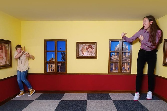 Prague Museum of Fantastic Illusions - Prime Location in Prague’s City Center