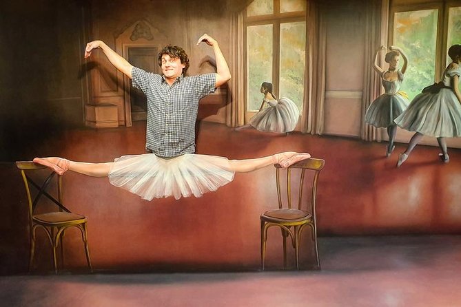 Prague Museum of Fantastic Illusions - Suitable for Families and Groups of All Ages