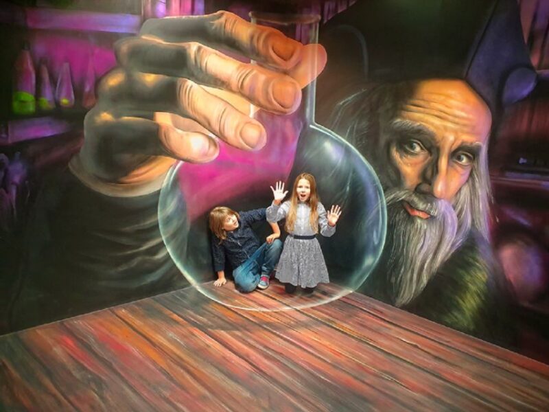 Prague: Museum of Fantastic Illusions Entry Ticket - The Most Popular Exhibits and Photo Moments