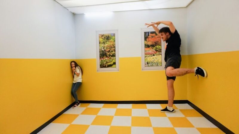 Prague: Museum of Senses Admission Ticket - Over 50 Exhibits Designed to Awaken All Senses