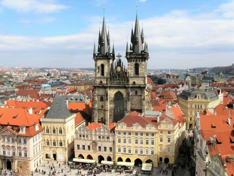 Prague: Museum of Senses Ticket & Digital City Tour - Key Points