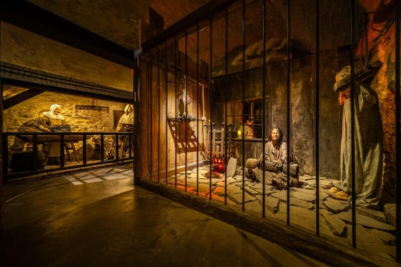 Prague: Museum of Torture Entry Ticket - The Impact of Audiovisual Effects and Wax Figures