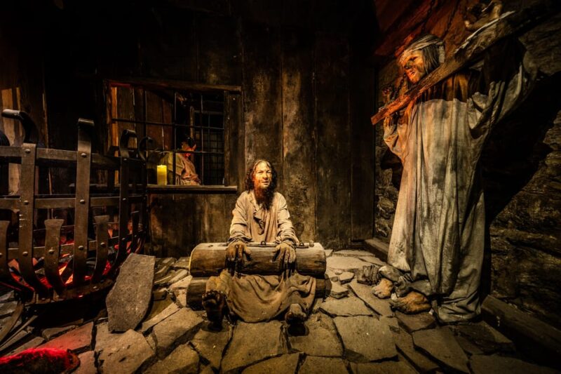 Prague: Museum of Torture Entry Ticket - The Experience of Visiting the Reconstructed Cellars