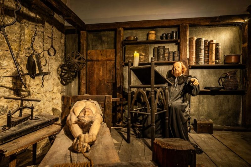 Prague: Museum of Torture Entry Ticket - Practical Information: Booking and Accessibility