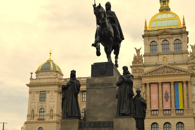Prague: National Museum Ticket & Online Audioguide City Tour - Discovering the Historic Wenceslas Square