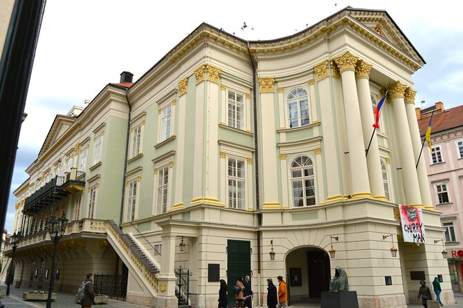 Prague: National Museum Ticket & Online Audioguide City Tour - The Charm of the Estates Theatre