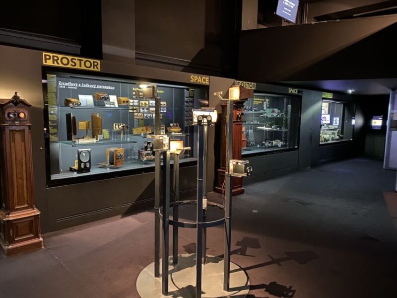 Prague: National Technical Museum Entry Ticket w/ Intro Tour - Limitations and Considerations