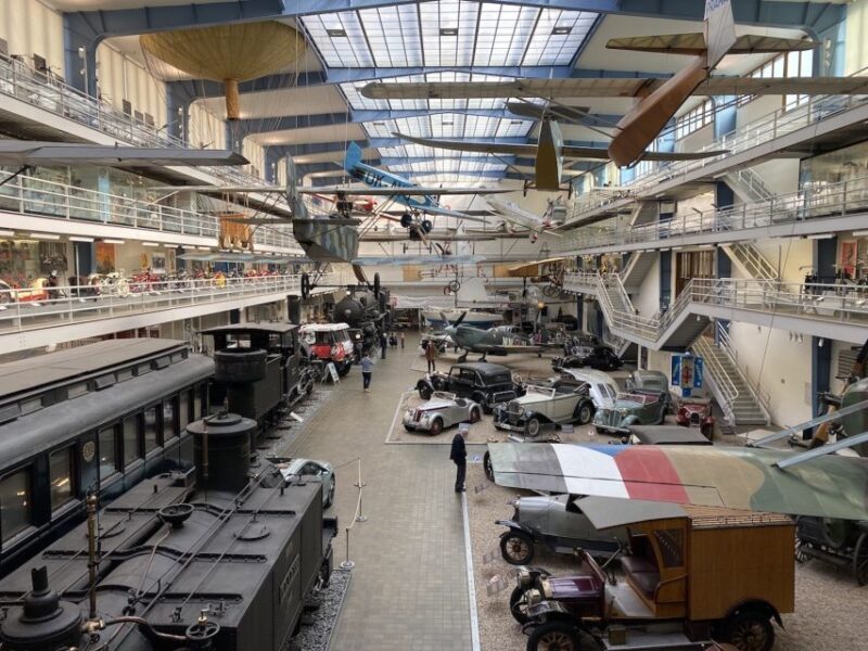 Prague: National Technical Museum Entry Ticket w/ Intro Tour - Who Will Appreciate the National Technical Museum?