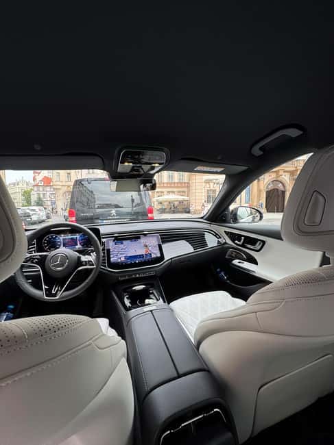 Prague: National Theater Private Tour with Limousine - Exploring the Theater’s Iconic Terrace and Views