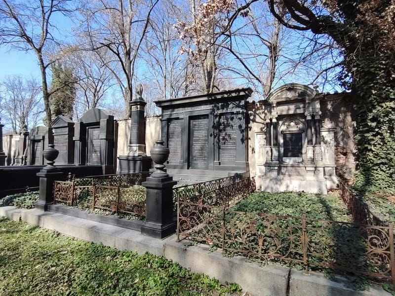 Prague: New Jewish Cemetery Guided Tour - Discover the Unique History of Prague’s New Jewish Cemetery