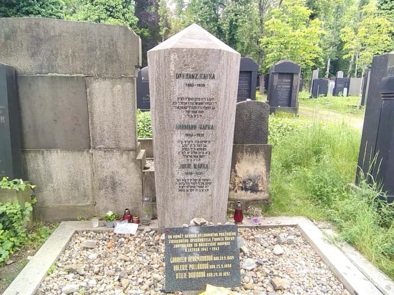Prague: New Jewish Cemetery Guided Tour - Practical Details and What to Bring