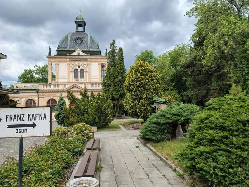 Prague: New Jewish Cemetery Guided Tour - Booking and Cancellation Policies for Flexibility