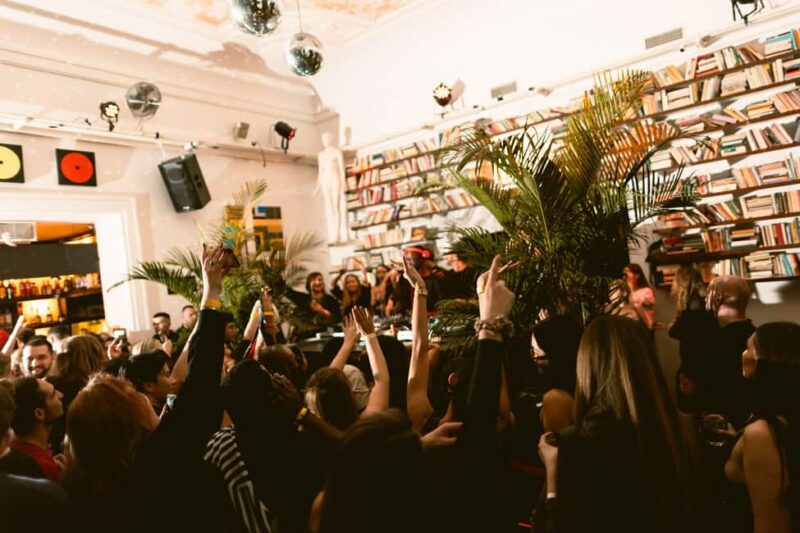 Prague: New Year's Eve 2.patro Open Bar Party w/ Club EPIC - Walking from Klubovna 2 Patro to EPIC for the Main Event