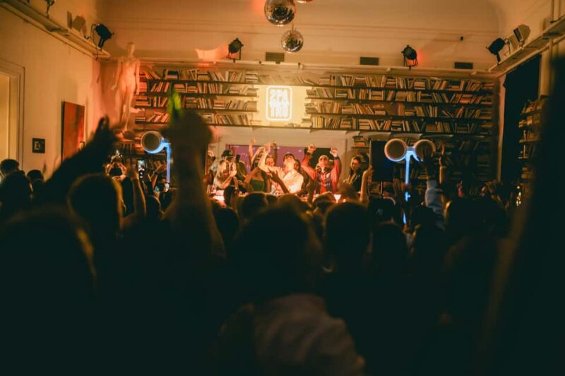 Prague: New Year's Eve 2.patro Open Bar Party w/ Club EPIC - Midnight Confetti and Celebration in Prague’s Largest Nightclub