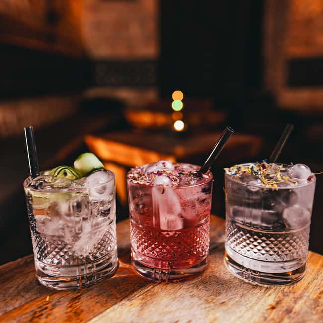 Prague: New Year's Eve at Kontakt Bar w/ Drinks & Live Music - What the Ticket Includes: Drinks, Music, and Reserved Seating