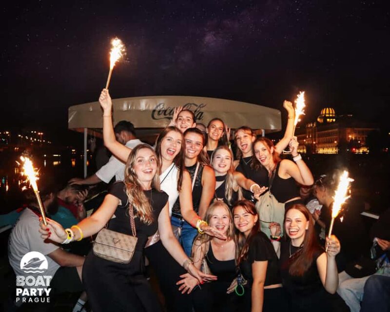 Prague: New Years Eve Booze Cruise with Free Afterparty - Scenic Stops and City Views from the Vltava River