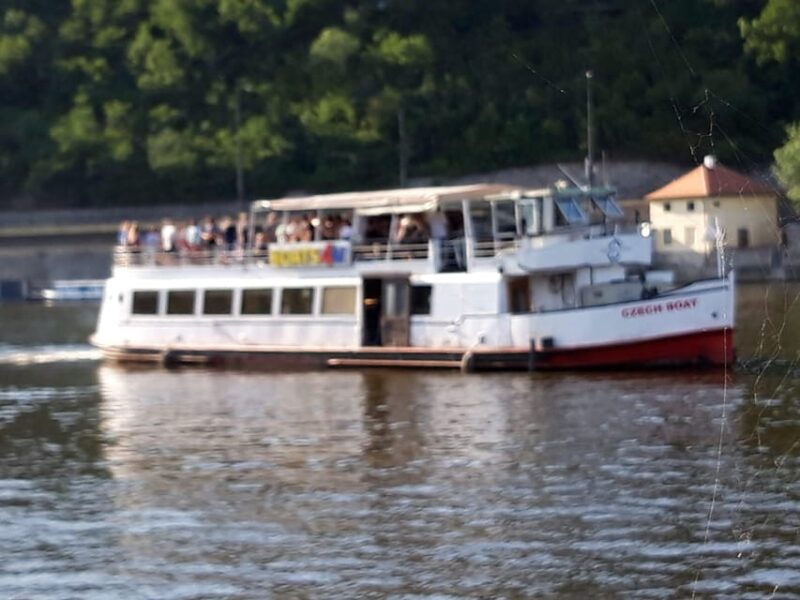 Prague: New Year's Eve Cruise through Midnight - Unique New Years Eve Celebration on the Water in Prague