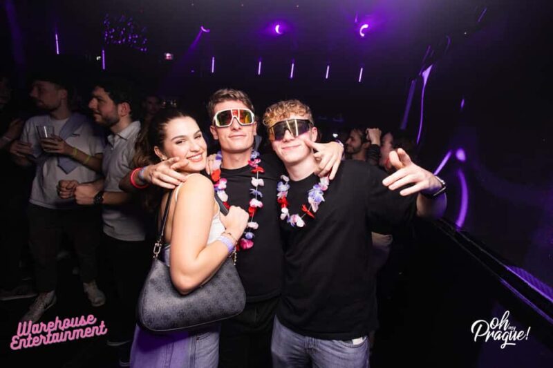 Prague New Year's Eve Pub Crawl with Open Bar and Club Entry - Key Points