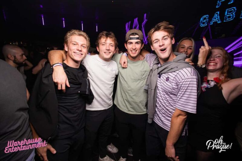 Prague New Year's Eve Pub Crawl with Open Bar and Club Entry - Starting Point at Karlova 12 Near Charles Bridge