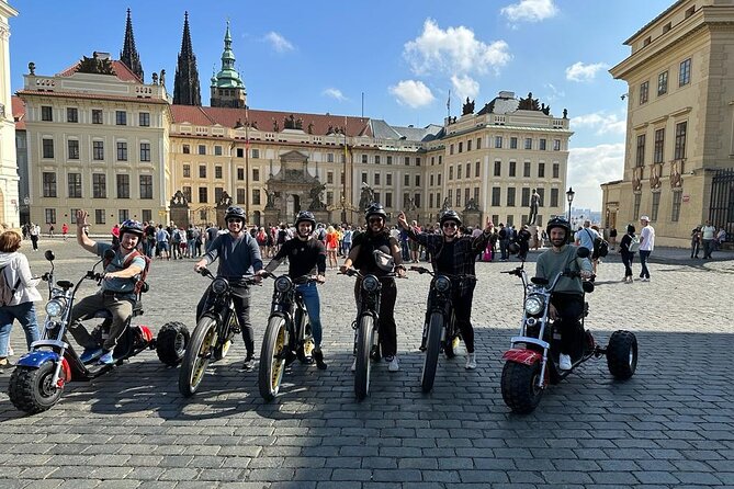 Prague Night Combo Tour - Key Points