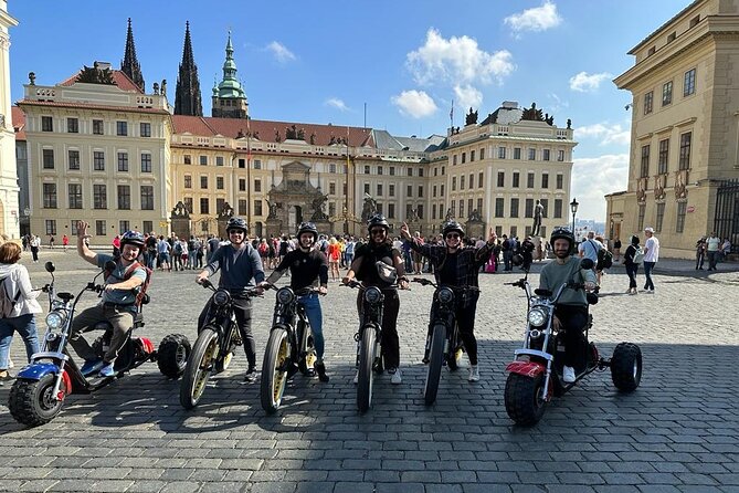 Prague Night Combo Tour - Learning to Ride: Comfortable and Supervised Introduction