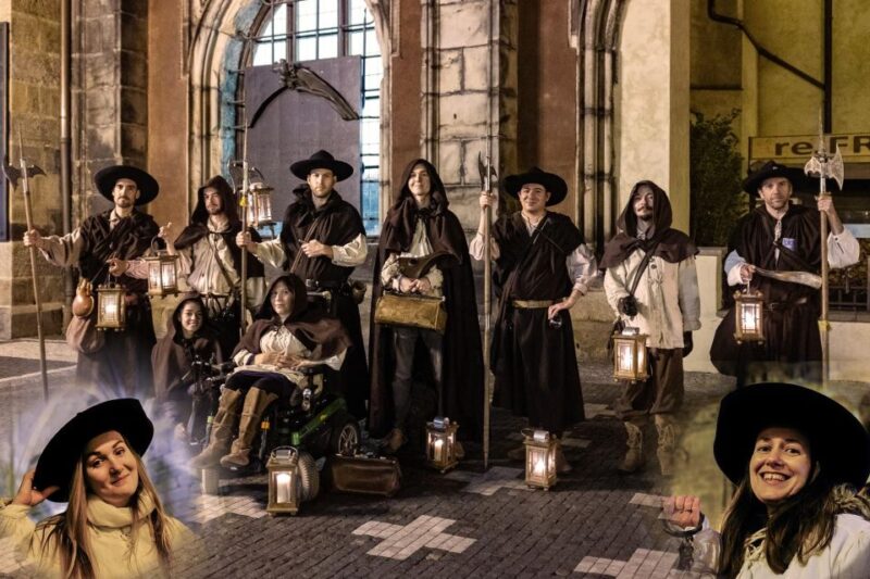Prague: Nightwatchman of Prague Walking Tour - Engaging Night Tour Led by a Costumed Guide