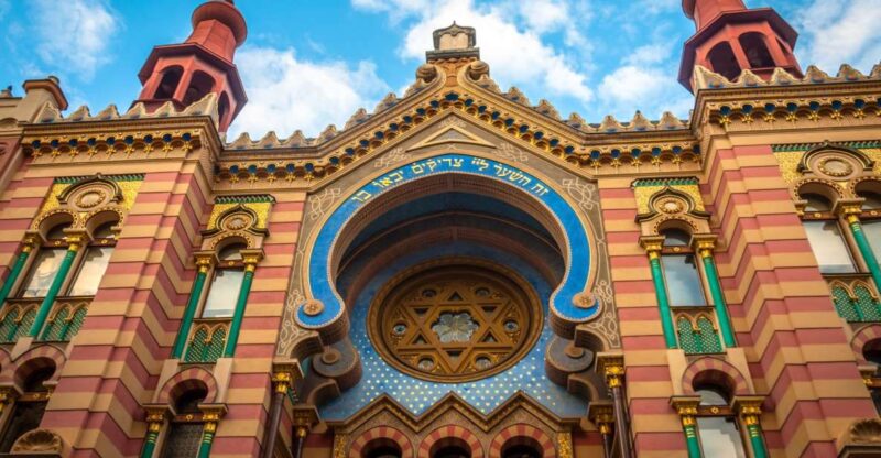 Prague Old Jewish Quarter and Spanish Synagogue Private Tour - Key Points