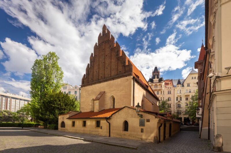 Prague Old Jewish Quarter and Spanish Synagogue Private Tour - Logistical Details and Accessibility