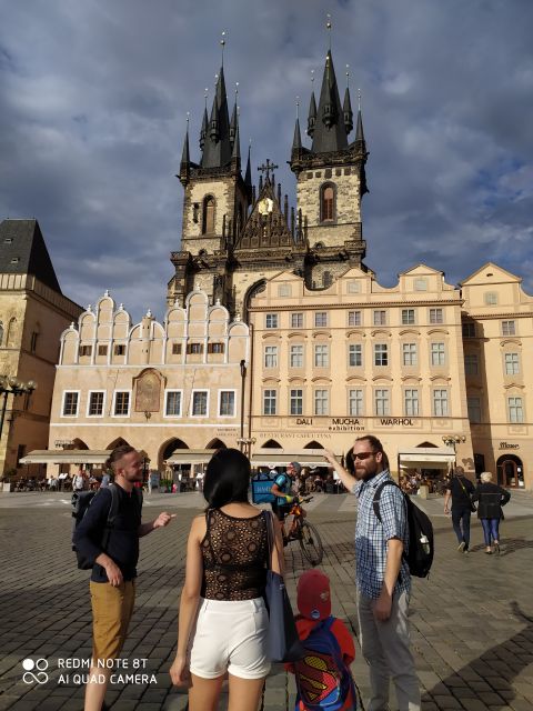 Prague: Old, New, and Jewish Towns Guided Walking Tour - Uncovering the New Town’s Modern Layers