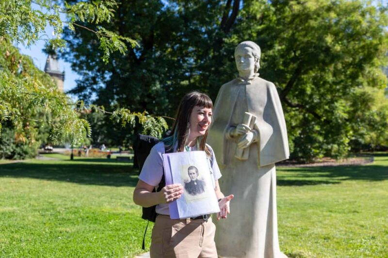 Prague Old & New Town: Czech Womens History Tour - Starting at Charles Square with Monumental Czech Women