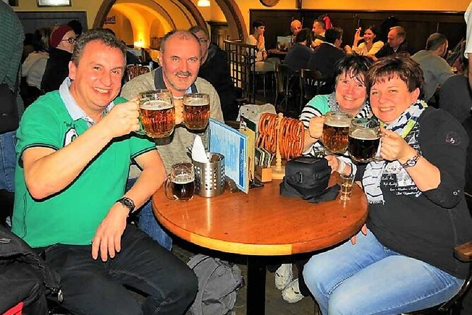 Prague Old Town And Beer Walking Tour Including Dinner - Sampling Czech Beers in Two Historic Pubs