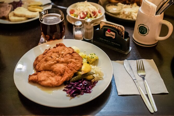 Prague Old Town And Beer Walking Tour Including Dinner - Traditional Czech Dinner and Complementary Drinks