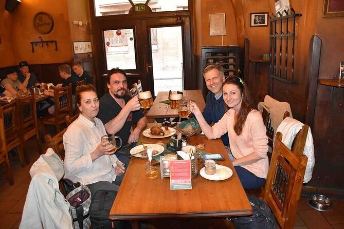 Prague Old Town And Beer Walking Tour Including Dinner - The Guide’s Role and Tour Group Size