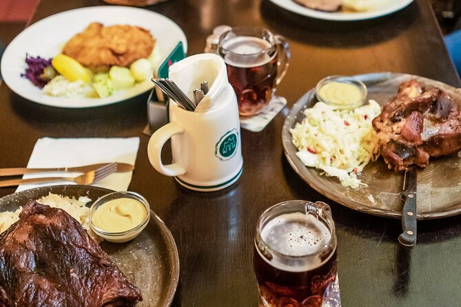 Prague Old Town And Beer Walking Tour Including Dinner - Logistics and Practical Tips for Participants