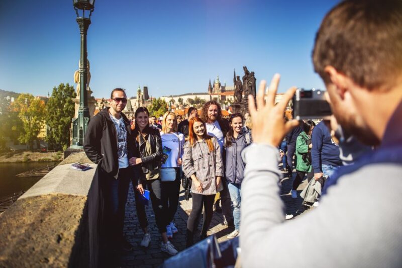 Prague: Old Town and Jewish Quarter 2-Hour Walking Tour - Visiting the Theater of the Estates and Its Stories