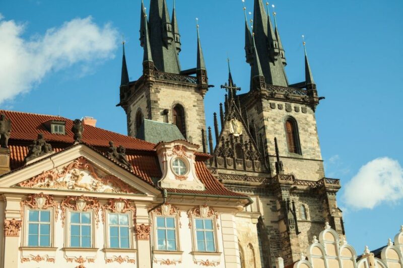 Prague: Old Town and Jewish Quarter Guided Tour in German - Discover Prague’s Historic Heart in Just 2 Hours