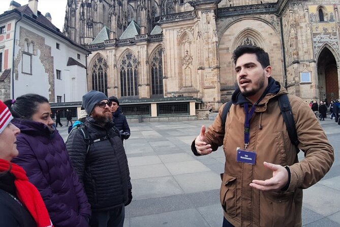Prague: Old Town and Jewish Quarter Small-Group Tour - Starting at Prague’s Old Town Square and Its Key Landmarks