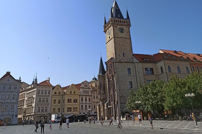 Prague: Old Town and Jewish Quarter Small-Group Tour - Practical Details and Booking Information